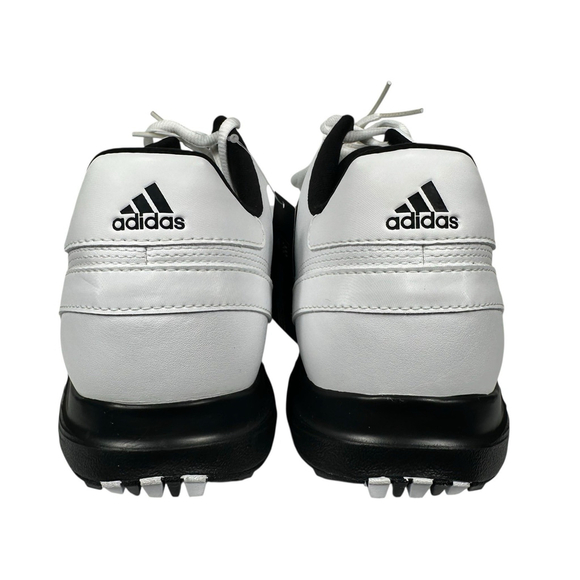 Adidas GolfLite White and Black Men's Golf Shoes Size 10 - Picture 6 of 12